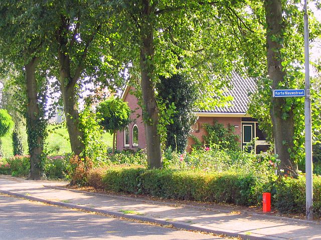 Mooi Pannerden, een groene Haspelstraat