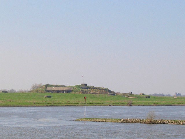 Fort Pannerden, onderdeel van de Hollandse Waterlinie
